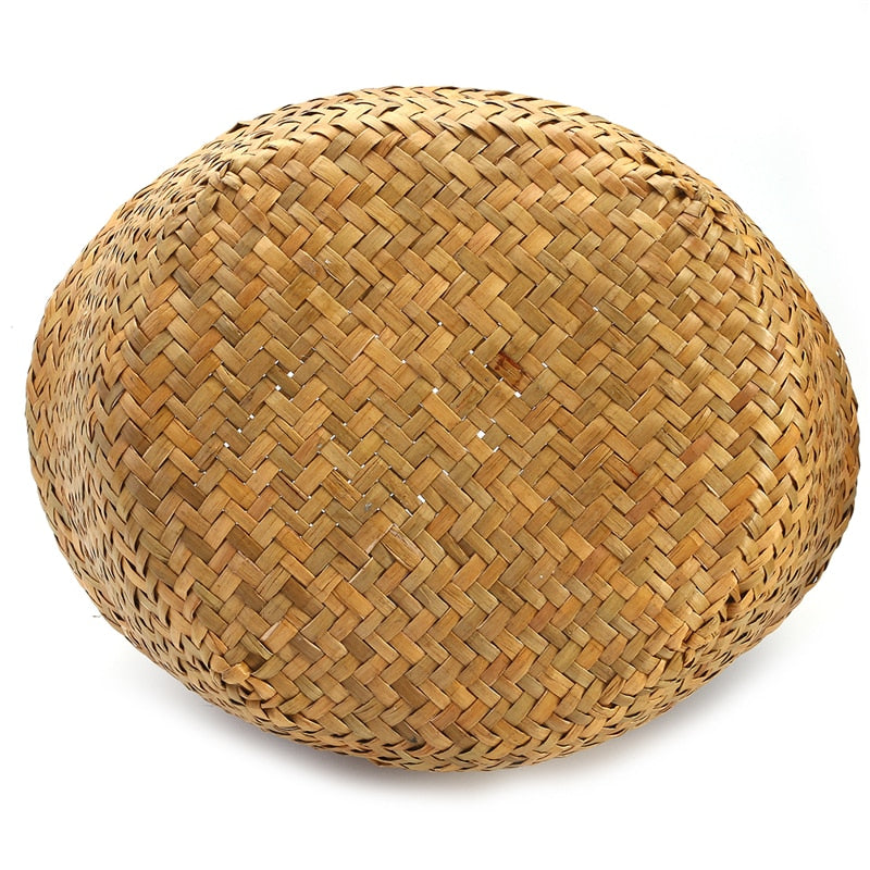 PANIERS EN JONC DE MER FAIT À LA MAIN