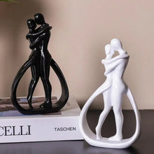 Charger l&#39;image dans la galerie, STATUE DE COUPLE AMOUREUX 🧡. 
FIGURINE EN RÉSINE
