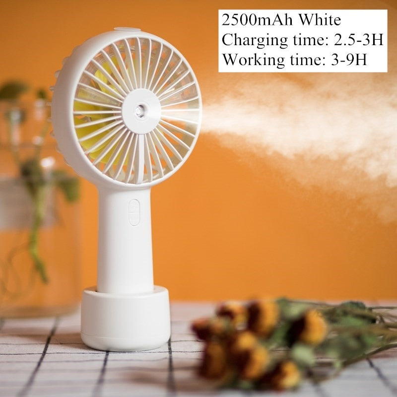 PORTABLE ELECTRIC WATER JET FAN