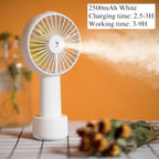 PORTABLE ELECTRIC WATER JET FAN