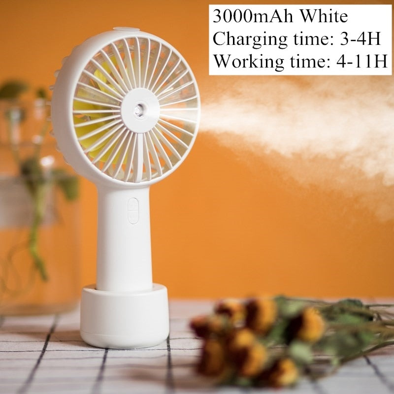PORTABLE ELECTRIC WATER JET FAN