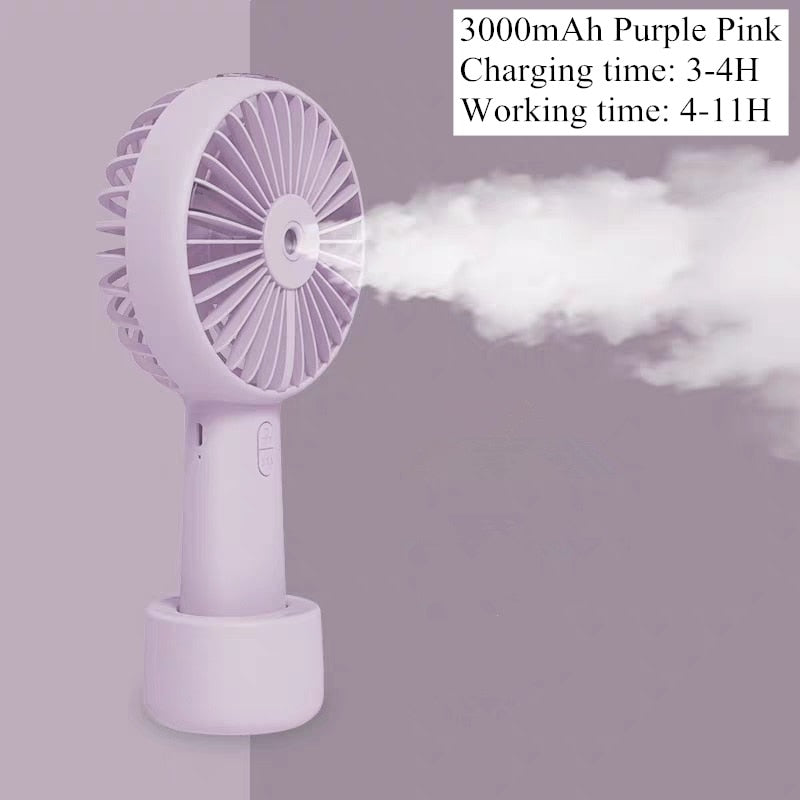 PORTABLE ELECTRIC WATER JET FAN