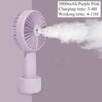 PORTABLE ELECTRIC WATER JET FAN