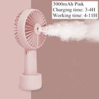 PORTABLE ELECTRIC WATER JET FAN