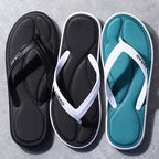 UNISEX 3D MEMORY PU SPONGE MASSAGE FLIP FLOPS