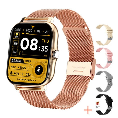 MONTRE INTELLIGENTE NUMÉRIQUE BLUETOOTH UNISEXE