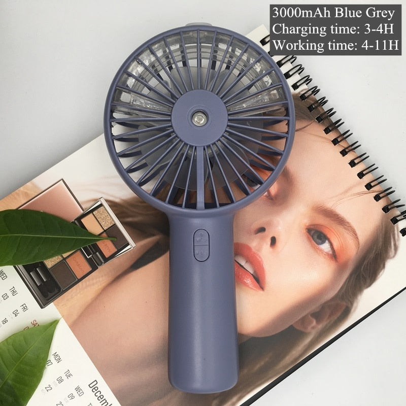 PORTABLE ELECTRIC WATER JET FAN
