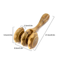 Charger l&#39;image dans la galerie, ROULEAU CORPOREL EN BOIS
