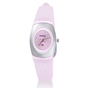 MONTRE ÉLECTRONIQUE À QUARTZ ÉTANCHE POUR FEMMES.