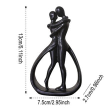 Charger l&#39;image dans la galerie, STATUE DE COUPLE AMOUREUX 🧡. 
FIGURINE EN RÉSINE
