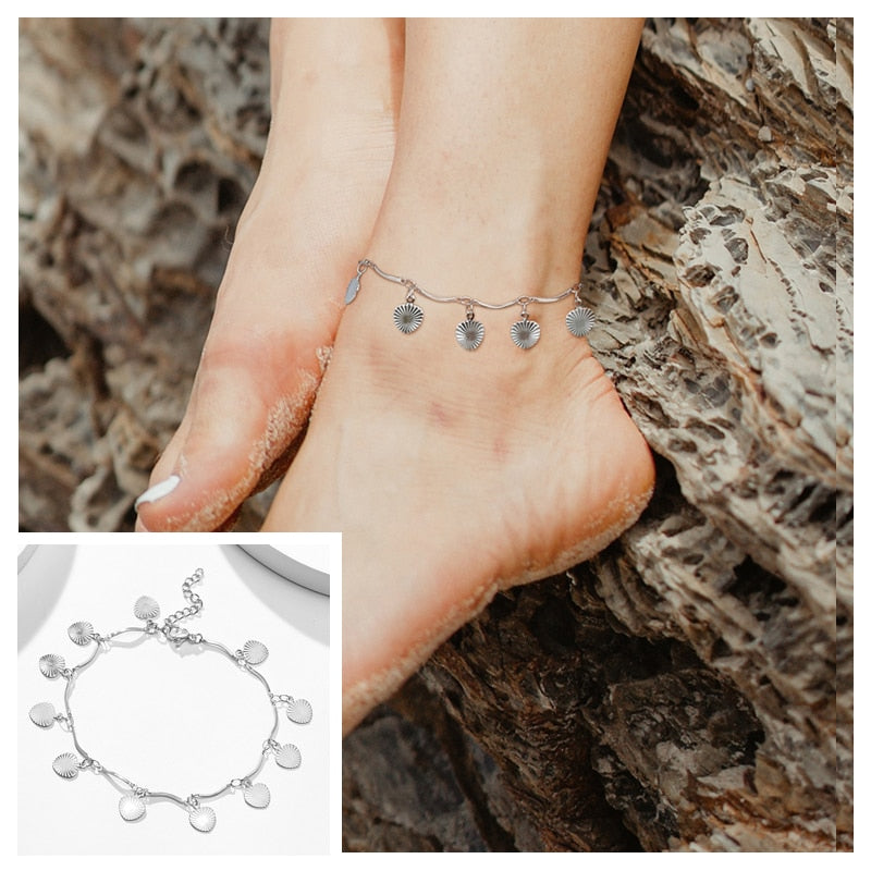 CHAÎNE DE CHEVILLE EN FORME DE SERPENT