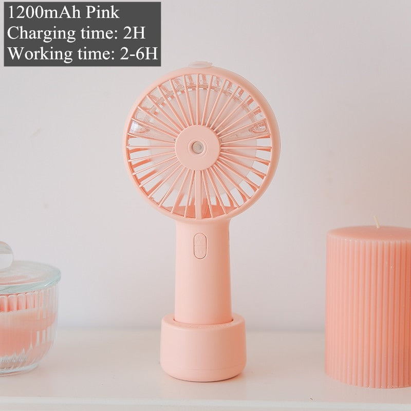 PORTABLE ELECTRIC WATER JET FAN
