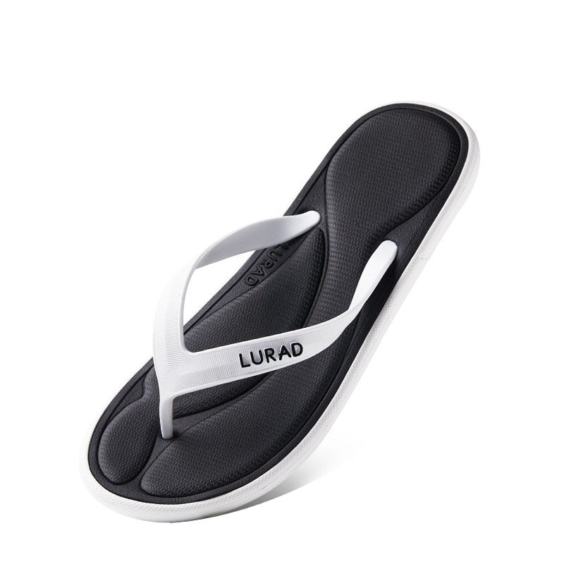UNISEX 3D MEMORY PU SPONGE MASSAGE FLIP FLOPS