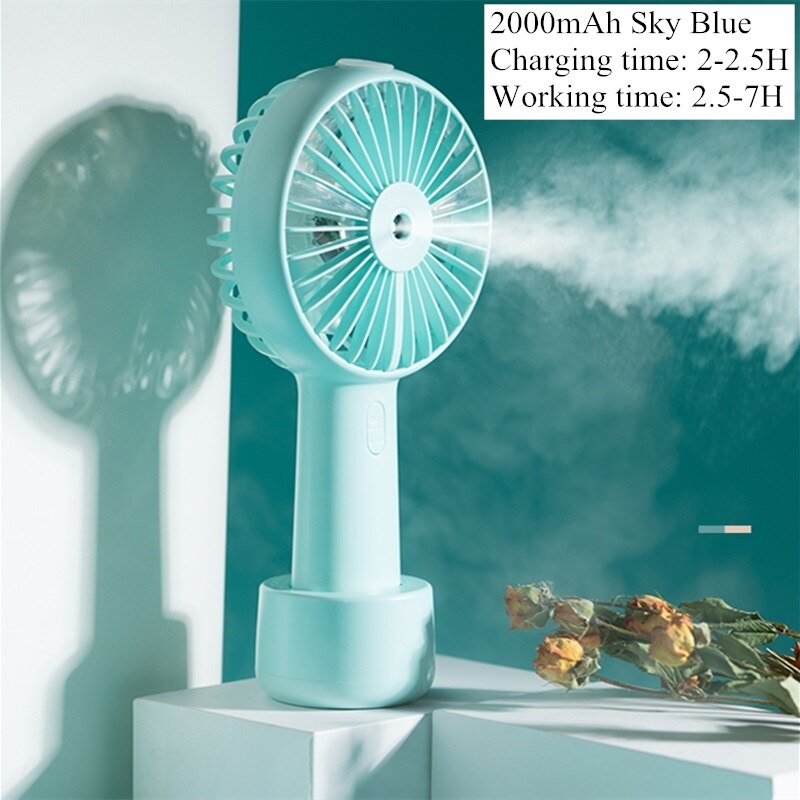 PORTABLE ELECTRIC WATER JET FAN