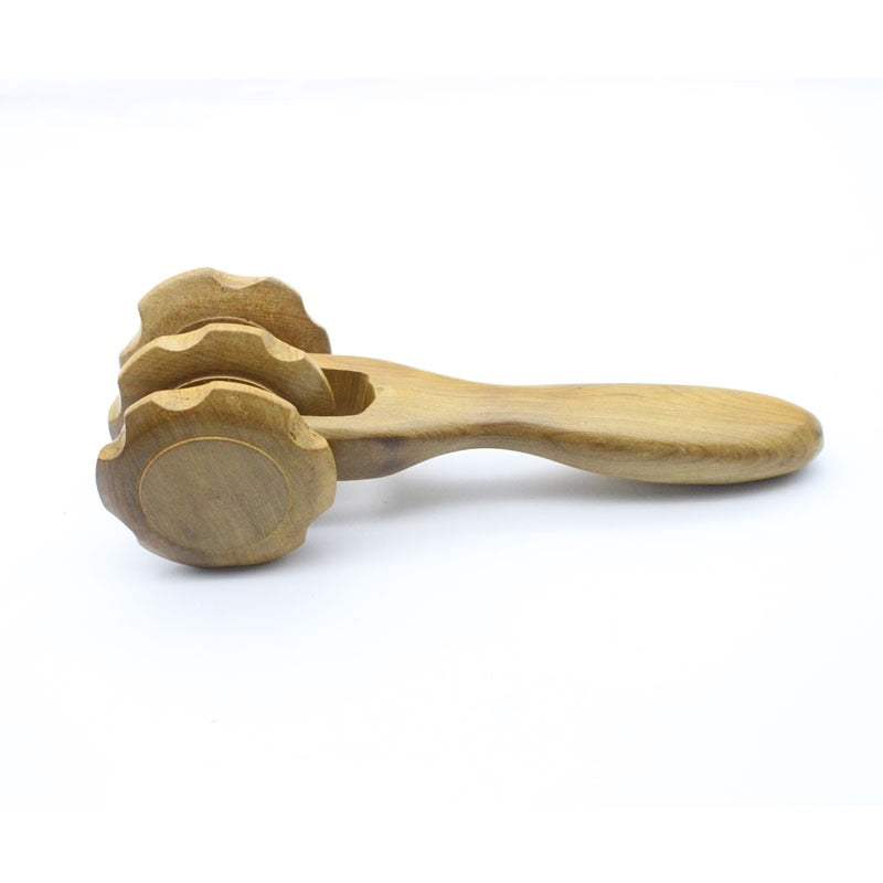 WOODEN BODY ROLLER