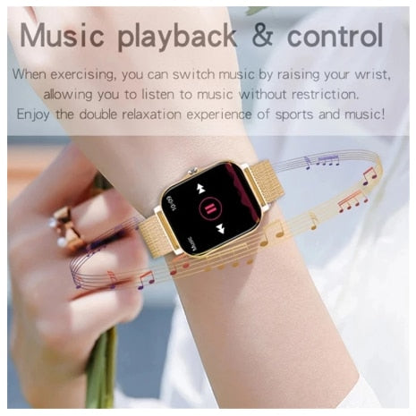 UNISEX BLUETOOTH DIGITAL SMARTWATCH