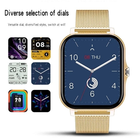 UNISEX BLUETOOTH DIGITAL SMARTWATCH