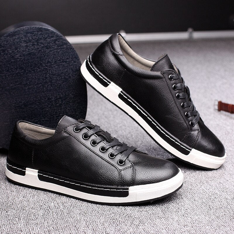 VINTAGE GENUINE LEATHER SHOES