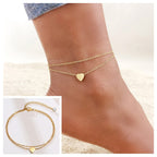 CHAÎNE DE CHEVILLE EN FORME DE SERPENT