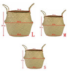 HANDMADE SEAGRASS BASKETS