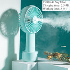PORTABLE ELECTRIC WATER JET FAN