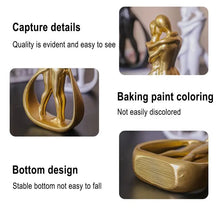 Charger l&#39;image dans la galerie, STATUE DE COUPLE AMOUREUX 🧡. 
FIGURINE EN RÉSINE
