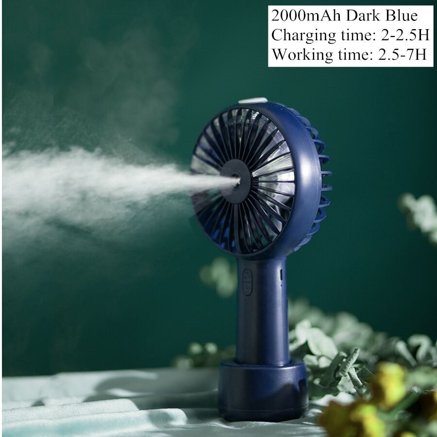 PORTABLE ELECTRIC WATER JET FAN