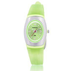 MONTRE ÉLECTRONIQUE À QUARTZ ÉTANCHE POUR FEMMES.