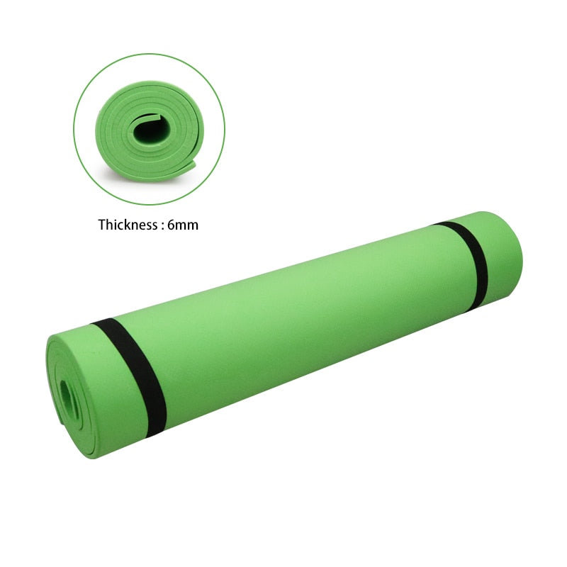 DEEP FOAM YOGA MAT