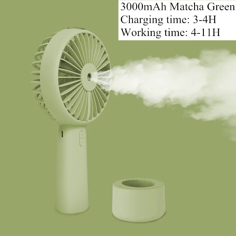 PORTABLE ELECTRIC WATER JET FAN