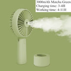 PORTABLE ELECTRIC WATER JET FAN