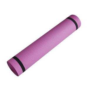 TAPIS DE YOGA EN MOUSSE EPAISSE