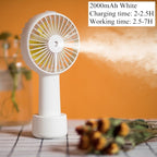 PORTABLE ELECTRIC WATER JET FAN
