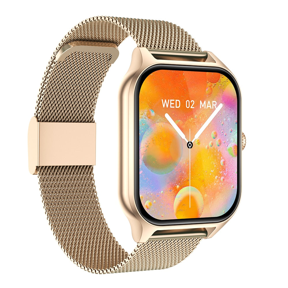 MONTRE INTELLIGENTE NUMÉRIQUE BLUETOOTH UNISEXE