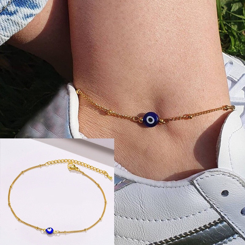 CHAÎNE DE CHEVILLE EN FORME DE SERPENT