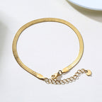 CHAÎNE DE CHEVILLE EN FORME DE SERPENT