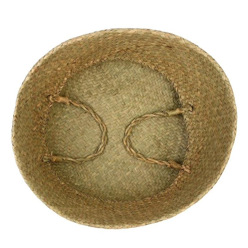 PANIERS EN JONC DE MER FAIT À LA MAIN