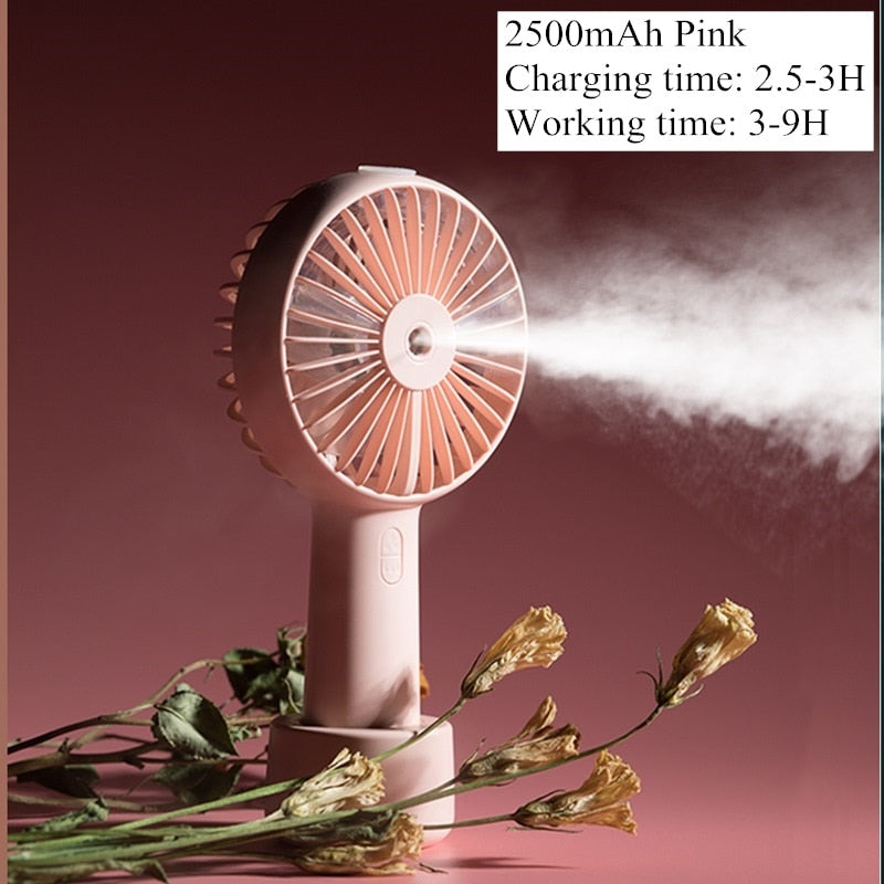 PORTABLE ELECTRIC WATER JET FAN
