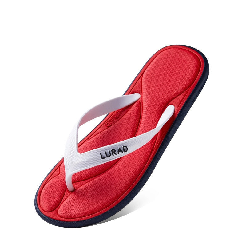 UNISEX 3D MEMORY PU SPONGE MASSAGE FLIP FLOPS