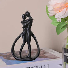 Charger l&#39;image dans la galerie, STATUE DE COUPLE AMOUREUX 🧡. 
FIGURINE EN RÉSINE
