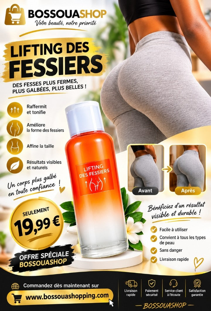 LIFTING DES FESSIERS