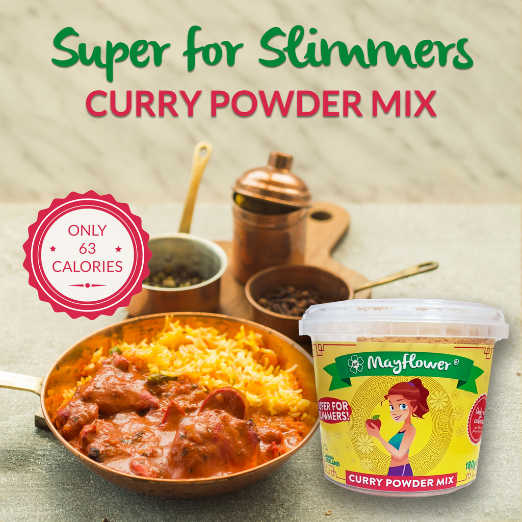 POUDRE DE CURRY SLIMMERS - MAYFLOWER - BOSSOUASHOP
