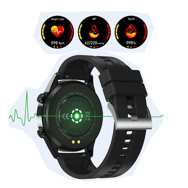 MONTRE AVEC BRACELET INTELLIGENT (Tension, Cœur, Température etc ... ) - BOSSOUASHOP