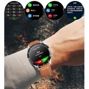 MONTRE AVEC BRACELET INTELLIGENT (Tension, Cœur, Température etc ... ) - BOSSOUASHOP