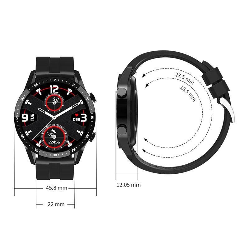 MONTRE AVEC BRACELET INTELLIGENT (Tension, Cœur, Température etc ... ) - BOSSOUASHOP