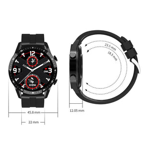 MONTRE AVEC BRACELET INTELLIGENT (Tension, Cœur, Température etc ... ) - BOSSOUASHOP