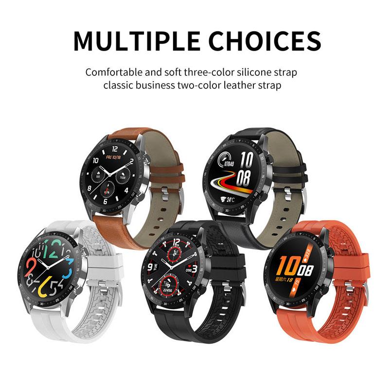 MONTRE AVEC BRACELET INTELLIGENT (Tension, Cœur, Température etc ... ) - BOSSOUASHOP