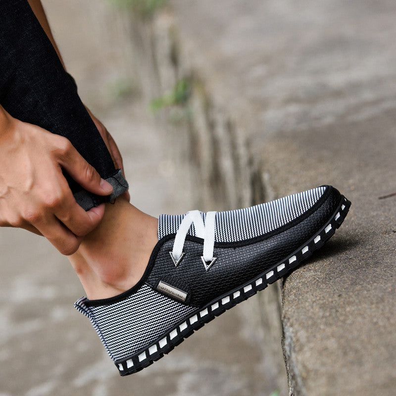 MEN'S DOTTED SHOES