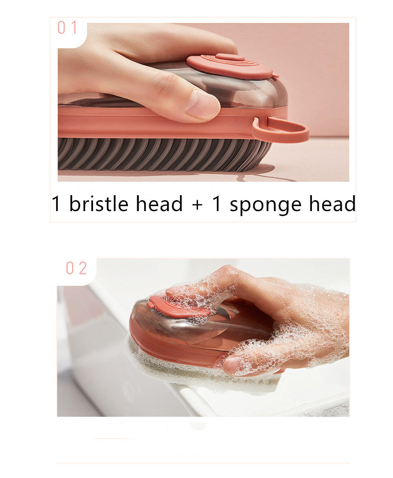 DOMESTIC DISHWASHER BRUSH