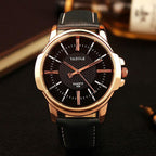 MONTRE A QUARTZ CADRAN ROSE - BOSSOUASHOP